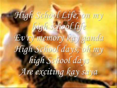 High School Life Lyrics By Sharon Cuneta
